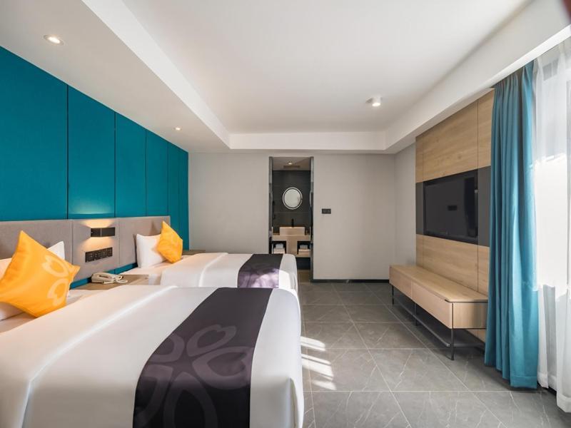 Feronia Hotel Beijing Bird'S Nest Datun Road Екстериор снимка