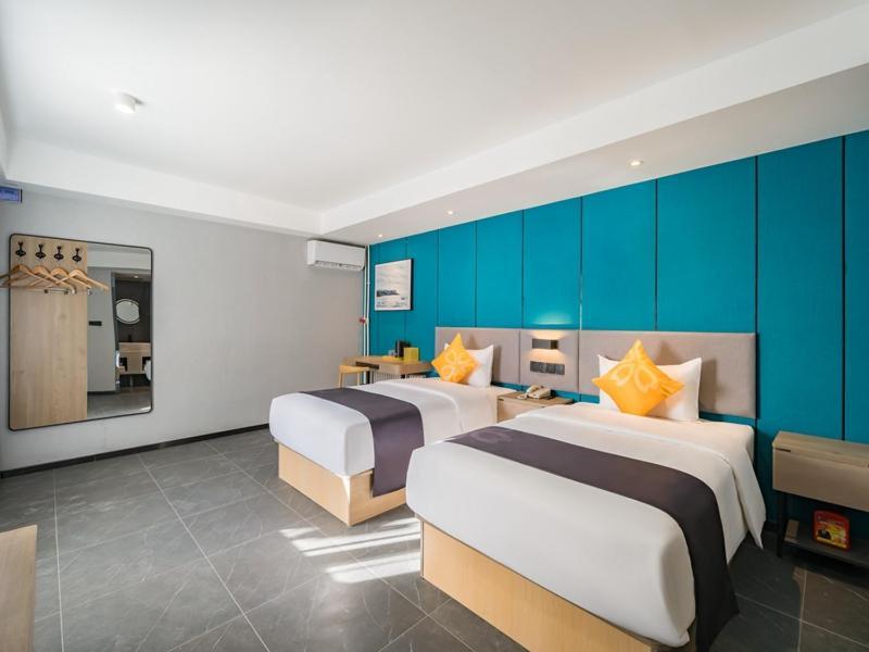 Feronia Hotel Beijing Bird'S Nest Datun Road Екстериор снимка