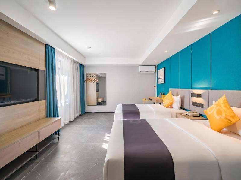 Feronia Hotel Beijing Bird'S Nest Datun Road Екстериор снимка