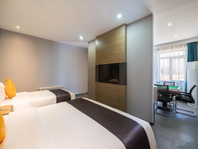 Feronia Hotel Beijing Bird'S Nest Datun Road Екстериор снимка